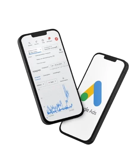 Slim adverteren Google & Meta