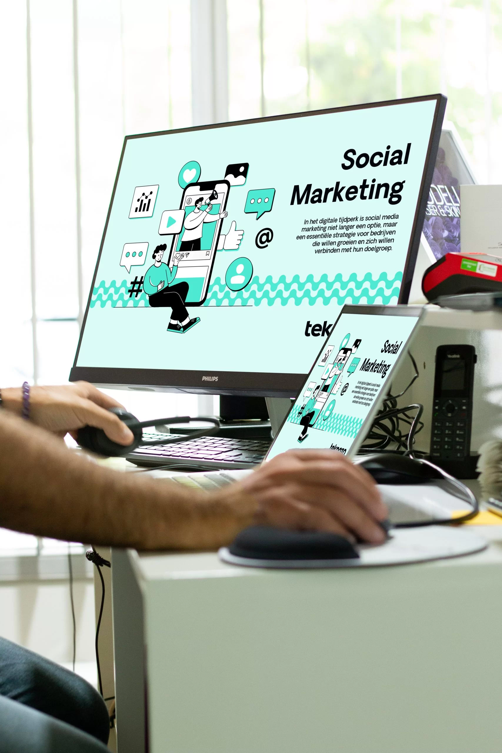 Social-marketing